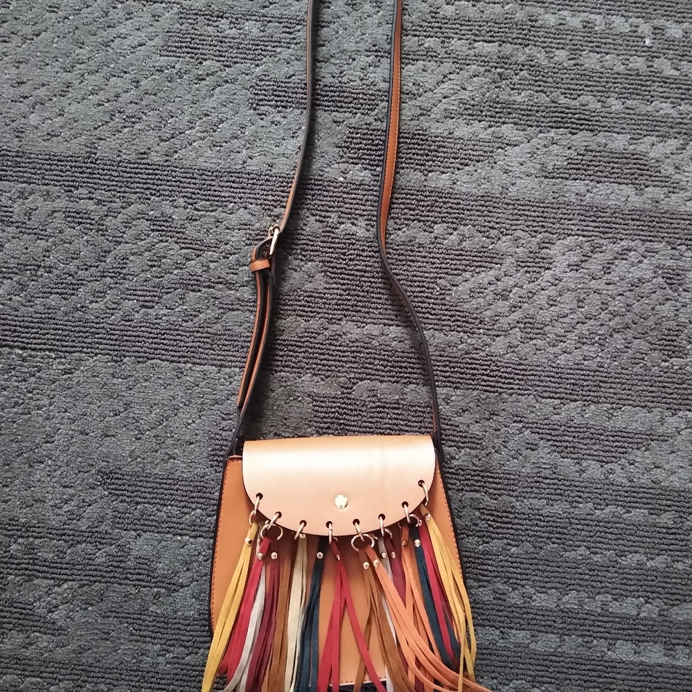 Mellow world crossbody bag